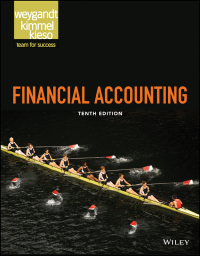 financial accounting 10th edition jerry j. weygandt ,  donald e. kieso ,  paul d. kimmel 1119298229,