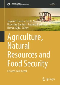 agriculture natural resources and food security 1st edition jagadish timsina , tek n. maraseni , devendra