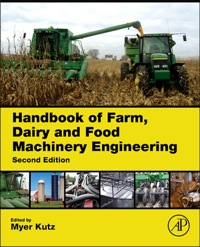 handbook of farm  dairy and food machinery engineering 2nd edition myer kutz 012385881x, 0123858828,