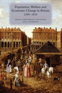 population welfare and economic change in britain 1290-1834 1st edition chris briggs, stephen j. thompson,