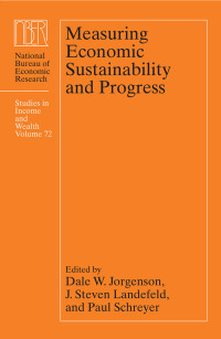 measuring economic sustainability and progress 1st edition dale w. jorgenson , j. steven landefeld , paul