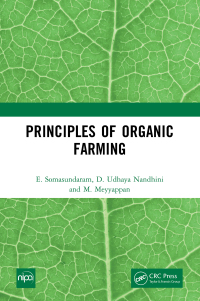 principles of organic farming 1st edition e. somasundaram , d. udhaya nandhini , m. meyyappan 1032197846,