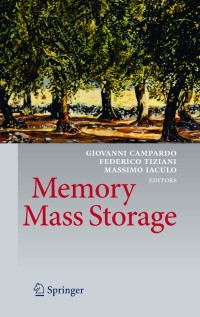 memory mass storage 1st edition giovanni campardo, federico tiziani, massimo iaculo 3642147518, 3642147526,