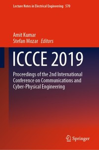 iccce 2019 proceedings of the 2nd international conference on communications and cyber physical engineering