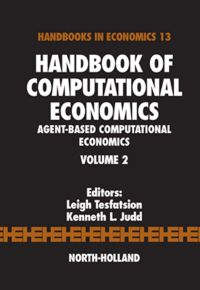 handbook of computational economics agent based computational economics volume 2 3rd edition leigh
