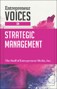 entrepreneur voices on strategic management 1st edition the staff of entrepreneur media , riaz khadem