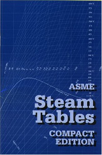 asme steam tables 1st edition asme 079180254x, 0791861554, 9780791802540, 9780791861554