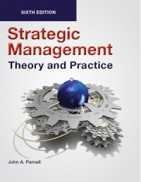 strategic management theory and practice 6th edition john a. panell 1950377156, 1950377164, 9781950377152,