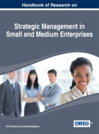 handbook of research on strategic management in small and medium enterprises 1st edition kiril todorov ,