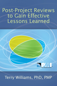 post project reviews to gain effective lessons learned 1st edition terry williams 193389024x, 1628251255,