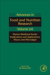advances in food and nutrition research marine medicinal foods implications and applications macro and