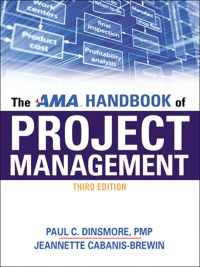the ama handbook of project management 3rd edition paul c. dinsmore , jeannette cabanis-brewin 081441544x,