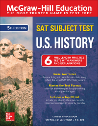 McGraw Hill Education SAT Subject Test US History