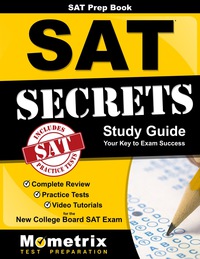 SAT Prep Book SAT Secrets Study Guide Your Key To Exam Success