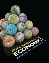 fundamentals of economics 6th edition william boyes, michael melvin 1133956106, 1285531841, 9781133956105,
