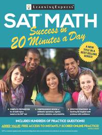 sat math success in 20 minutes a day 1st edition learningexpress 1611030641, 1611031052, 9781611030648,