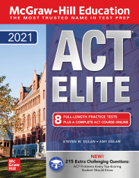 mcgraw hill education act elite 2021 2021 edition steven w. dulan, amy dulan 1260463982, 1260463990,