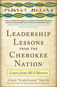 leadership lessons from the cherokee nation learn from all i observe 1st edition chad 0071808833,
