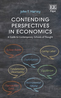 contending perspectives in economics a guide to contemporary schools of thought 1st edition john t. harvey