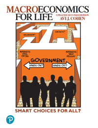 macroeconomics for life smart choices for all 2nd edition avi j. cohen 0136716539, 0136716636,