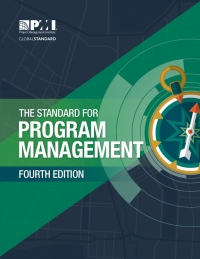 the standard for program management 4th edition project management institute 1628251964, 1628253959,