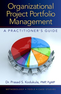organizational project portfolio management a practitioners guide 1st edition prasad kodukula 1932159428,