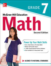 mcgraw hill education math grade 7 2nd edition mcgraw hill 1260019845, 1260019853, 9781260019841,
