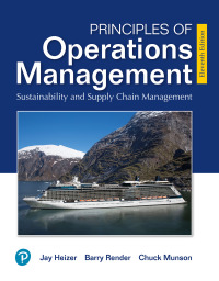 principles of operations management sustainability and supply chain management 11th edition jay heizer,