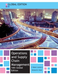 operations and supply chain management 14th edition f. robert jacobs , richard chase 0077151631,