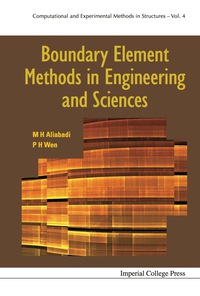 boundary element methods in engineering and science 1st edition m h ferri aliabadi,  pihua h. wen 184816579x,