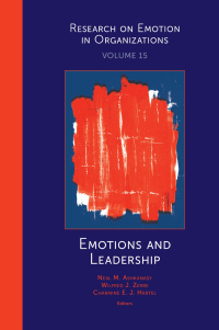 emotions and leadership research on emotion in organizations 1st edition neal m. ashkanasy, wilfred j. zerbe,