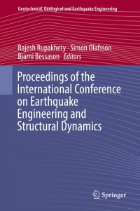 proceedings of the international conference on earthquake engineering and structural dynamics 1st edition