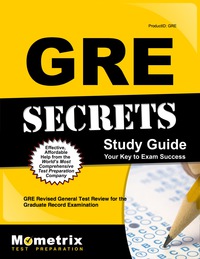 gre secrets study guide your key to success 1st edition mometrix media 1609718542, 1621204251,