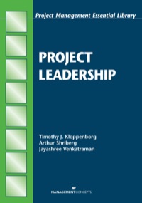 project leadership 1st edition timothy j. kloppenborg , arthur shriberg , jayashree venkatraman 1567261450,