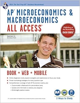 ap micro macroeconomics all access 1st edition tyson smith 0738610852, 9780738610856