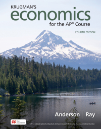 krugmans economics for the ap course 4th edition david anderson, margaret ray 1319409326, 1319471587,