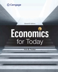 economics for today 11th edition irvin b. tucker 0357720938, 0357721063, 9780357720936, 9780357721063