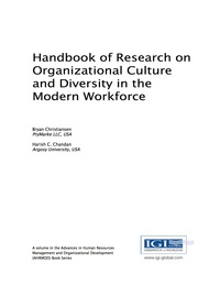 handbook of research on organizational culture and diversity in the modern workforce 1st edition bryan