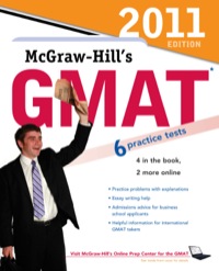 mcgraw hills gmat 6 practice tests 2011 edition ryan hackney, james hasik, stacey rudnick 0071740295,