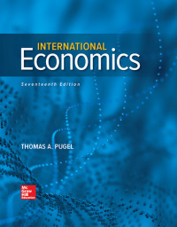 international economics 17th edition thomas pugel 1260004732, 126048405x, 9781260004731, 9781260484052