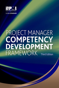 project manager competency development framework 3rd edition project management institute 1628250917,