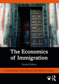 the economics of immigration 2nd edition cynthia bansak, nicole simpson, madeline zavodny 0367434423,