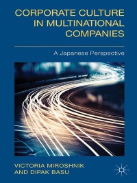 corporate culture in multinational companies 1st edition v. miroshnik; d. basu 1137447648, 1137447664,