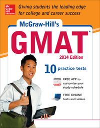 mcgraw hills gmat 10 practice tests 2014 edition james hasik 0071821430, 007182149x, 9780071821438,
