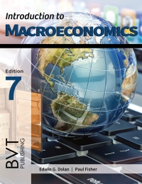 introduction to macroeconomics 7th edition edwin dolan , pual fisher 151781121x, 1517811201, 9781517811211,