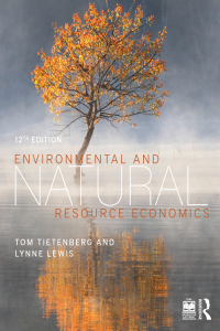 environmental and natural resource economics 12th edition tom tietenberg, lynne lewis 1032101180,