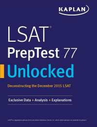 lsat preptest unlocked 77 1st edition kaplan publishing 1506213936, 9781506213934