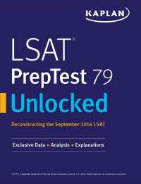 lsat preptest unlocked 79 1st edition kaplan test prep 1506223389, 9781506223377, 9781506223384