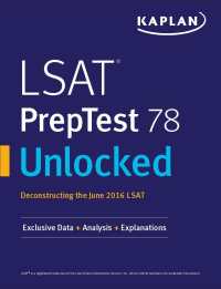 lsat preptest unlocked 78 1st edition kaplan test prep 1506223338, 9781506223360, 9781506223339