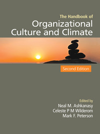 the handbook of organizational culture and climate 2nd edition neal m. ashkanasy; celeste p m wilderom; mark